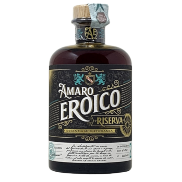 ESSENTIA MEDITERRANEA Amaro Eroico RISERVA cl.50