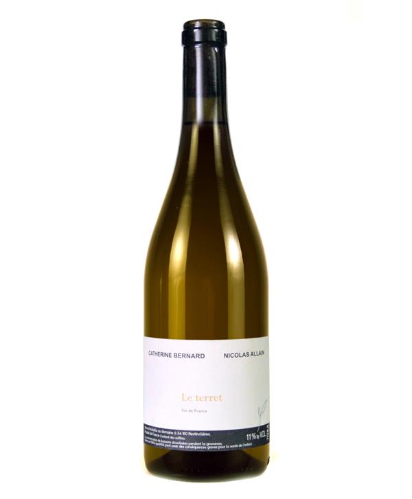 CATHERINE BERNARD Le TERRET Bianco 2022 Cl. 75