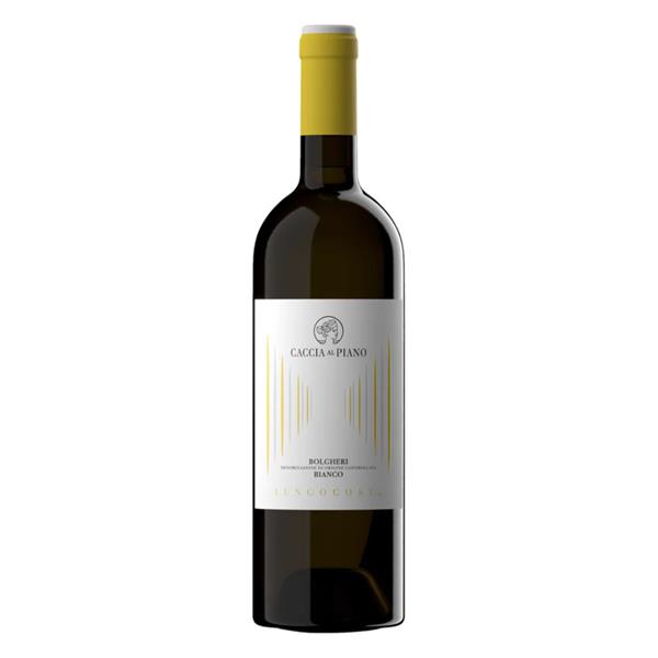 CACCIA AL PIANO Bolgheri Bianco Doc LUNGOCOSTA 2021 Cl.75