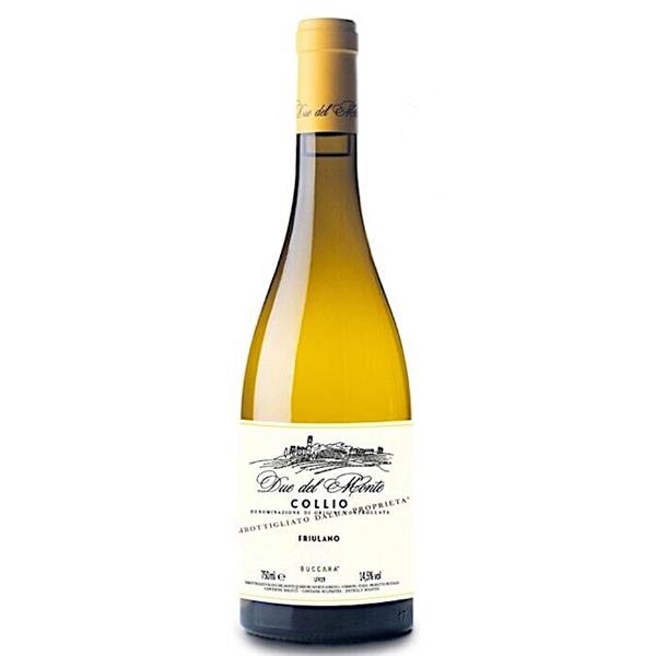 DUE DEL MONTE Chardonnay Doc Collio 2018 cl.75