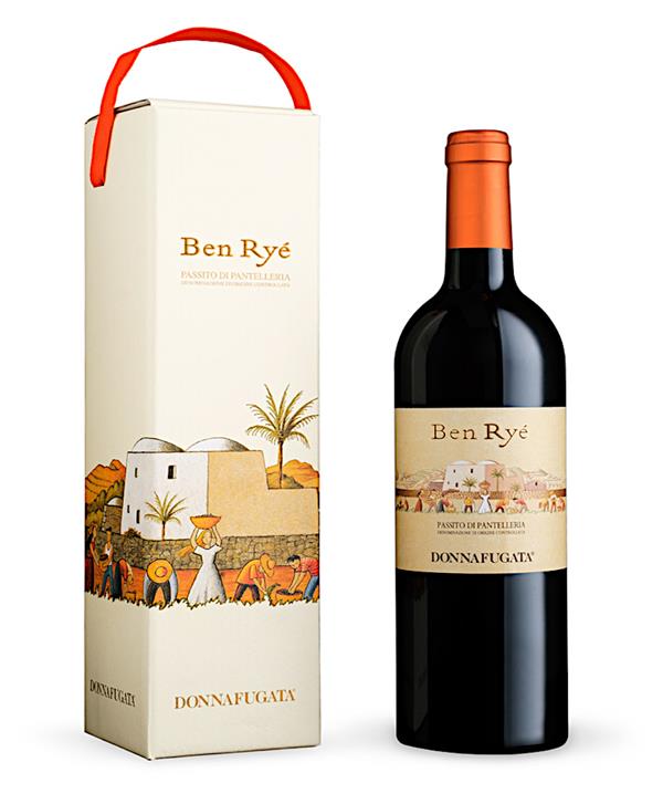 DONNAFUGATA Passito di Pantelleria BEN RYE 2019 cl.75