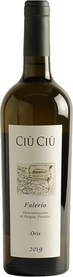 CIU' CIU' Falerio ORIS Bio Vegan 2021 cl.75 13°