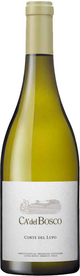 CA' DEL BOSCO Curtefranca Bianco CORTE DEL LUPO 2018 lt.3