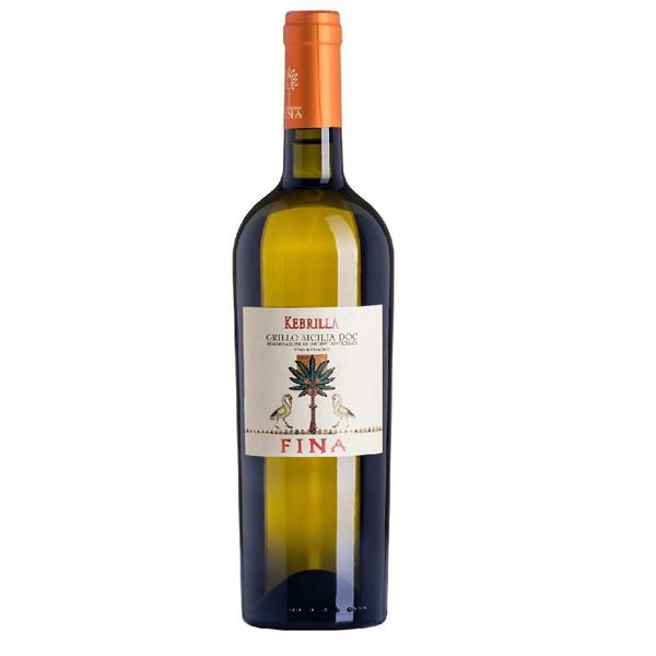 CANTINE FINA Grillo Sicilia Doc Bio KEBRILLA 2022 Cl 75 13.5°