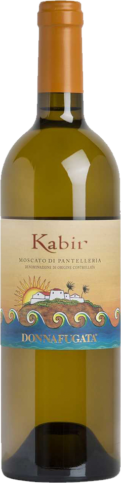 DONNAFUGATA Moscato di Pantelleria KABIR 2022 Cl.37,5