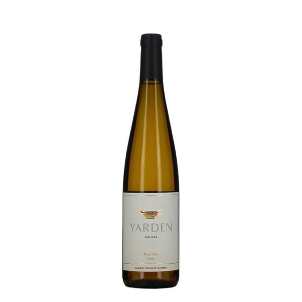 YARDEN Pinot GRIS Golan Heights Winery 2022 Cl. 75