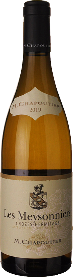 M.CHAPOUTIER Crozes Hermitage Blanc LES MEYSONNIERS 2019 cl.75