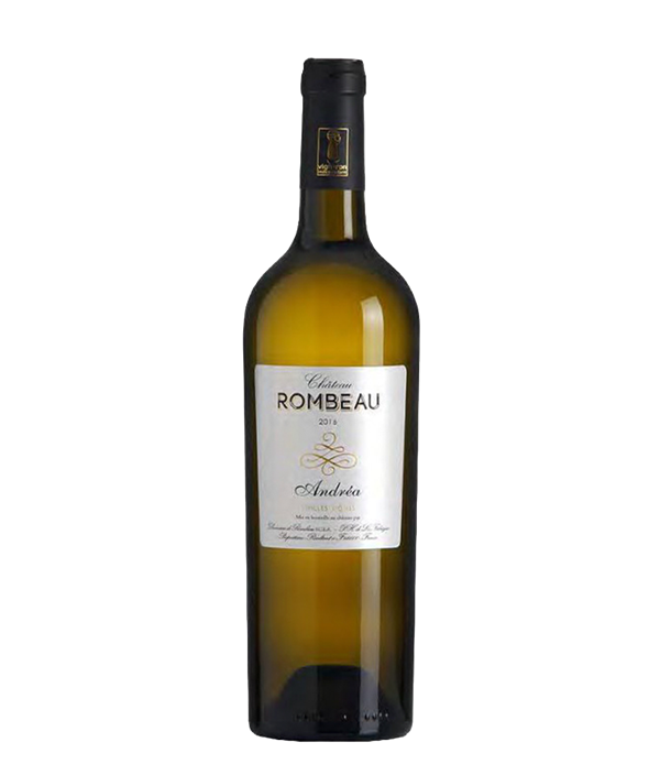 VIGNOBLES ROMBEAU Cotes Roussilon Blanc Vielle V. ANDREA 2021 cl.75