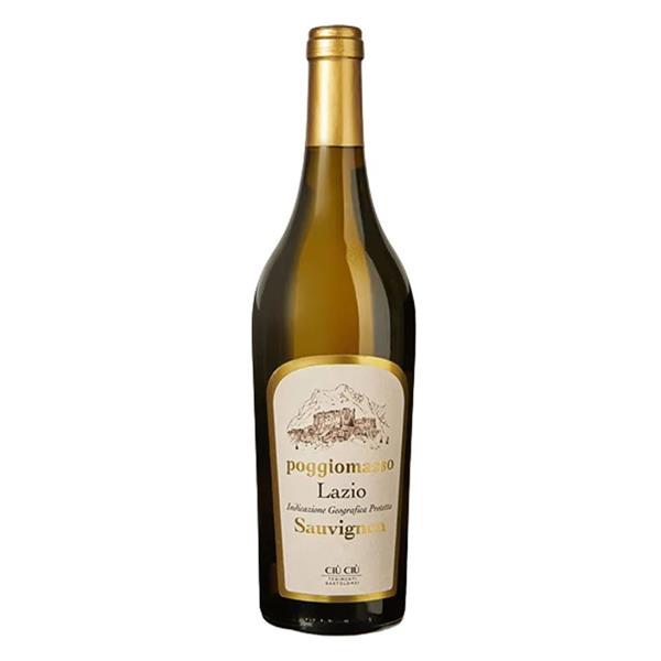 POGGIOMASSO Lazio Igp Sauvignon 2020 cl.75 13.5°