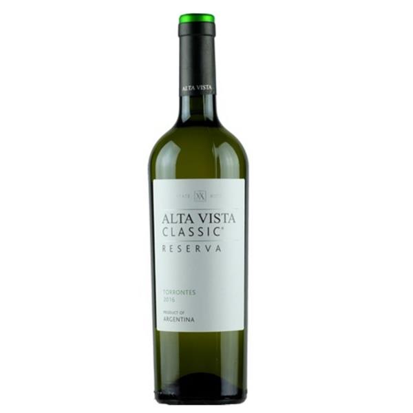 ALTA VISTA Torrontes Reserva 2017 Cl.75