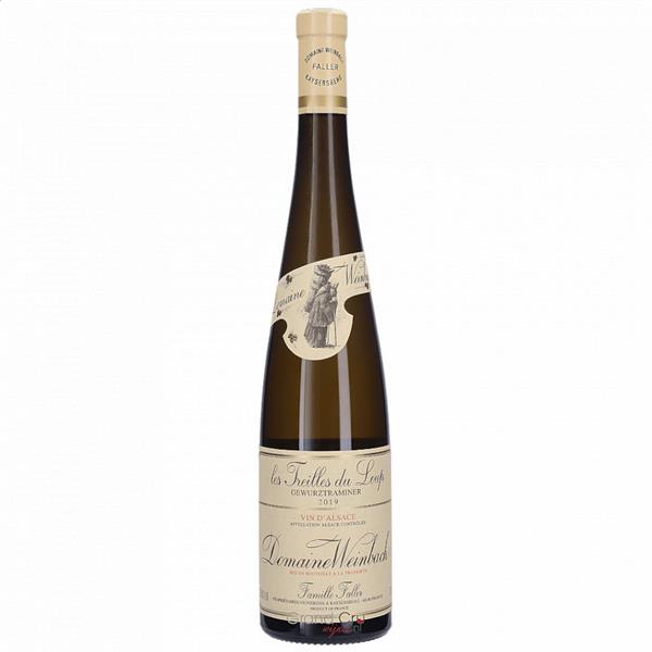 DOMAINE WEINBACH Gewurztraminer LES TREILLES DU LOUP 2019 cl.75