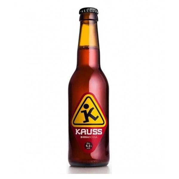 BIRRIFICIO AGRICOLO KAUSS Rossa cl.75