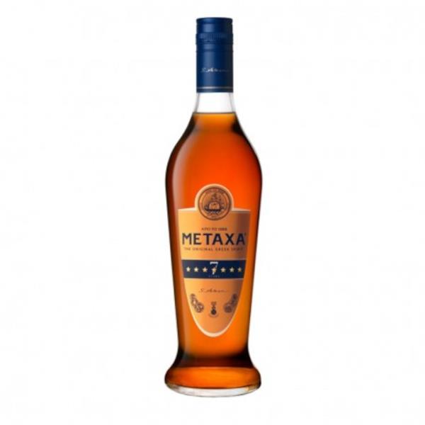 METAXA Brandy 7 Stelle Cl.70