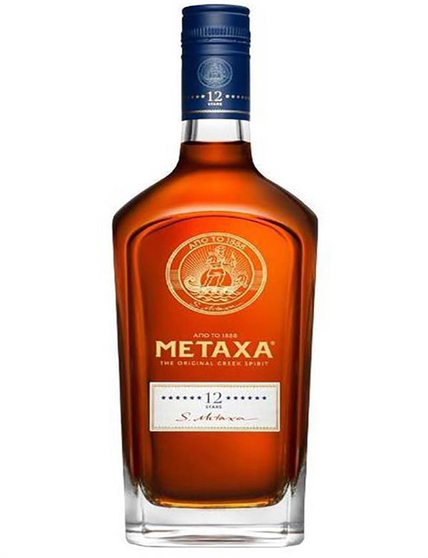 METAXA Brandy 12 Stelle Cl.70