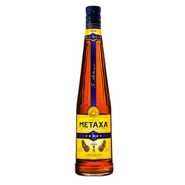 METAXA Brandy 5 Stelle Cl.70