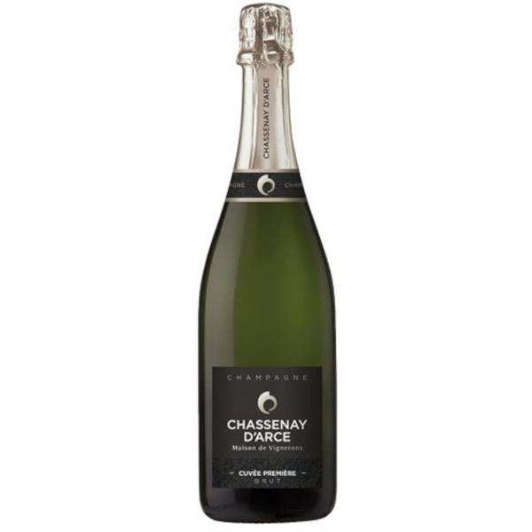 CHASSENAY D'ARCE Champagne Cuvee Premeiere Brut cl.75