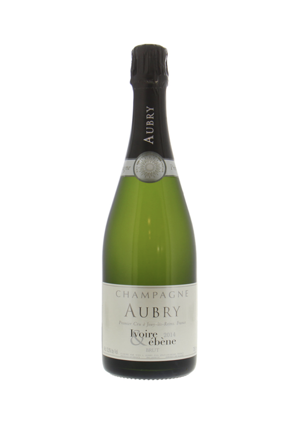 AUBRY Champagne Premier Cru Brut IVORIE ET EBENE 2014 cl 75