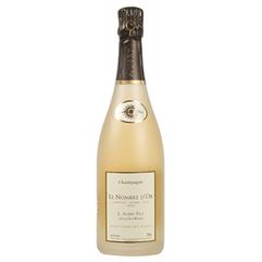AUBRY Champagne Blanc de Blancs Nature NOMBRE D'OR SABLE 2015 cl.75
