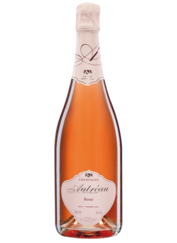 AUTREAU Champagne Rosè Brut  Cl.75