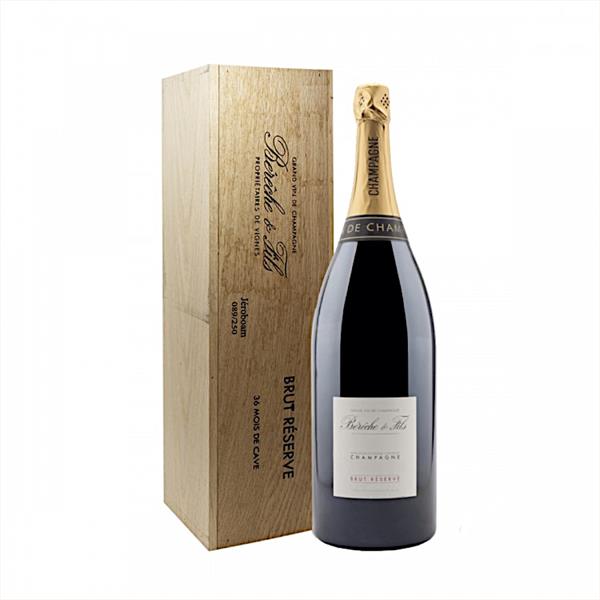 BERECHE ET FILS Champagne Brut Reserve JEROBOAM Lt 3