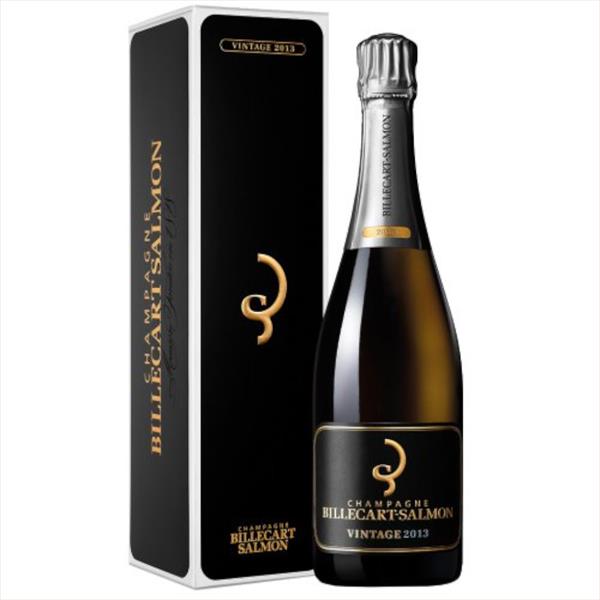 BILLECART-SALMON Brut Vintage 2013 ASTUCCIO Cl. 75