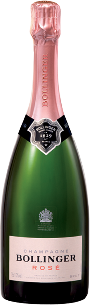 BOLLINGER Champagne Brut Rose' Cl 75