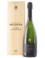 BOLLINGER Champagne COTE AUX ENFANTS 2012 Astuccio cl.75