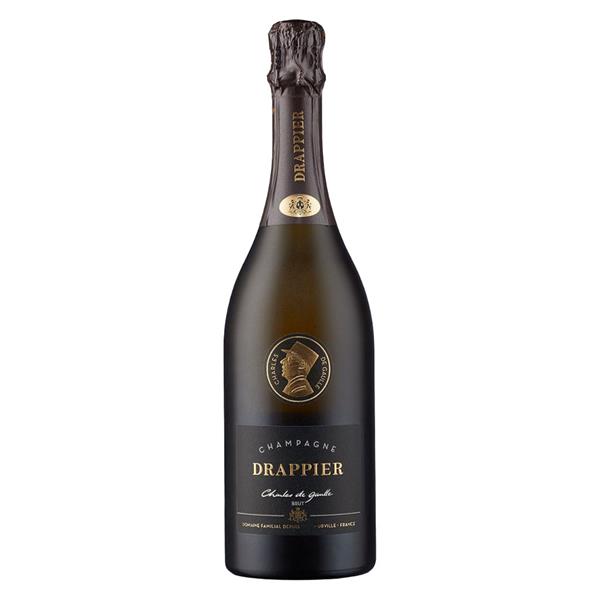 DRAPPIER Champagne Brut CHARLES DE GAULLE cl.75