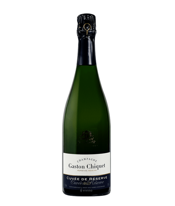 GASTON CHIQUET Champagne Cuvée de  Reserve  Brut Cl.75