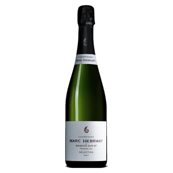 HEBRART Champagne 1er Cru SELECTION Extra Brut Cl 75