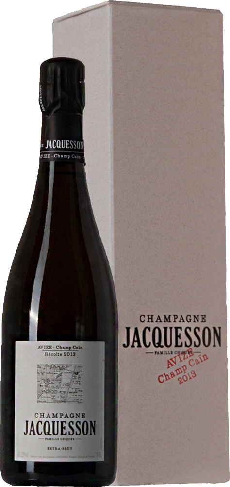 JACQUESSON Champagne Avize CHAMP CAIN Millesime 2013 Astuccio cl.75