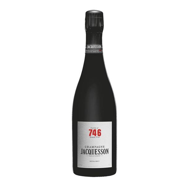 JACQUESSON Champagne Extra Brut Cuvée n 746 cl.75