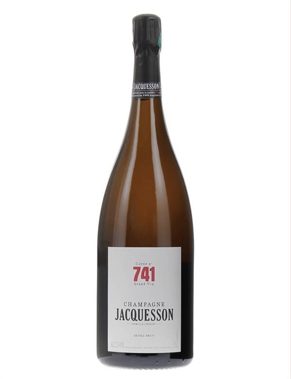 JACQUESSON Champagne Extra Brut Cuvée n 741 MAGNUM ASTUCCIO Lt 1,5