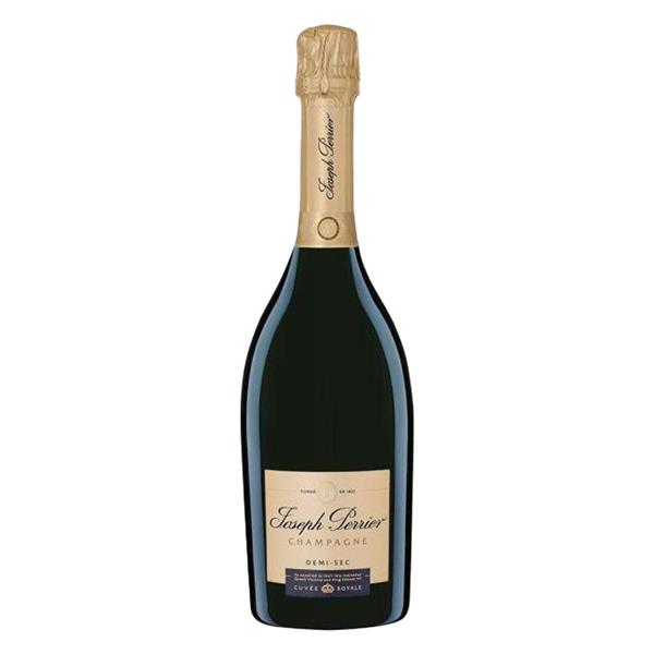 JOSEPH PERRIER Champagne Cuvee Royale Demi-sec Cl.75