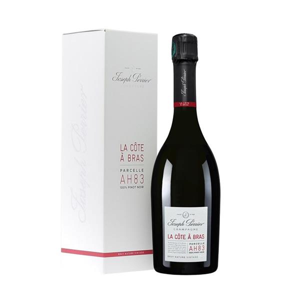JOSEPH PERRIER Champagne LA COTE A BRAS PARCELLE AH83 2013 Ast Cl.75