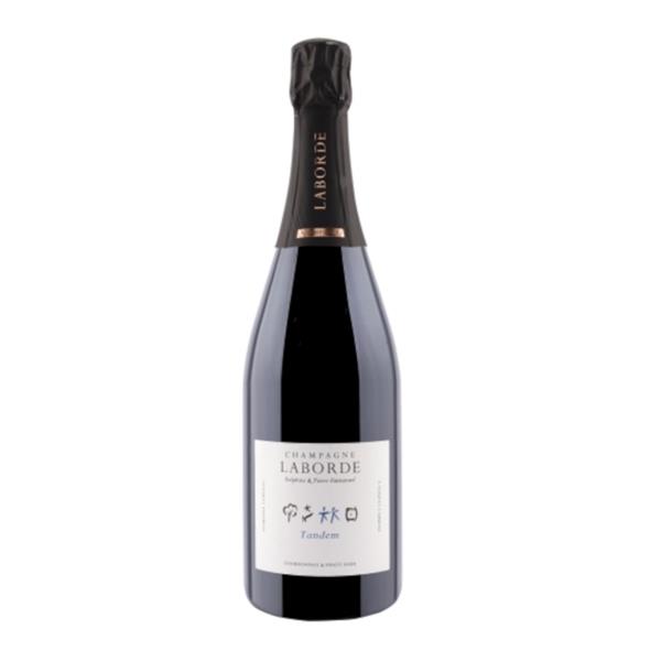 LABORDE Champagne TANDEM Brut Cl.75