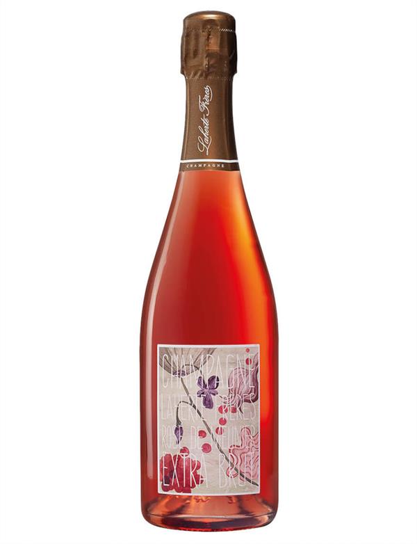 LAHERTE Champagne Extra Brut ROSE' De Meunier cl.75