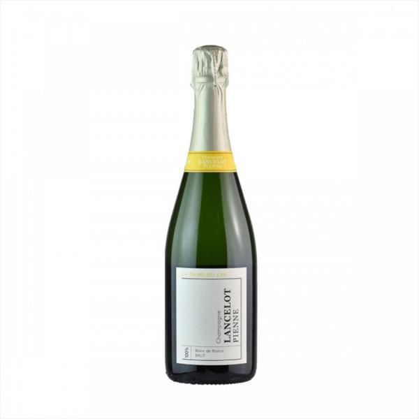 LANCELOT-PIENNE Champagne Brut Blanc de B LA DAME DU LAC Cl.75