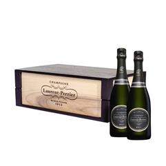 LAURENT PERRIER Millesimato 2008 Cofanetto x2 Cl.75