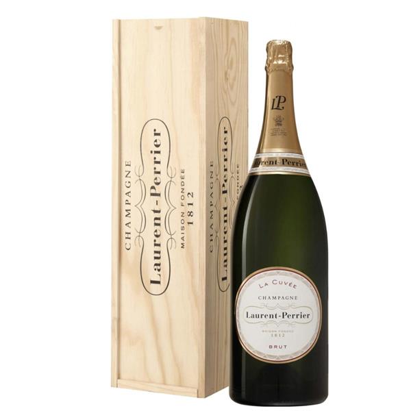 LAURENT PERRIER Champagne Brut LA CUVEE Magnum Legno Cl 150
