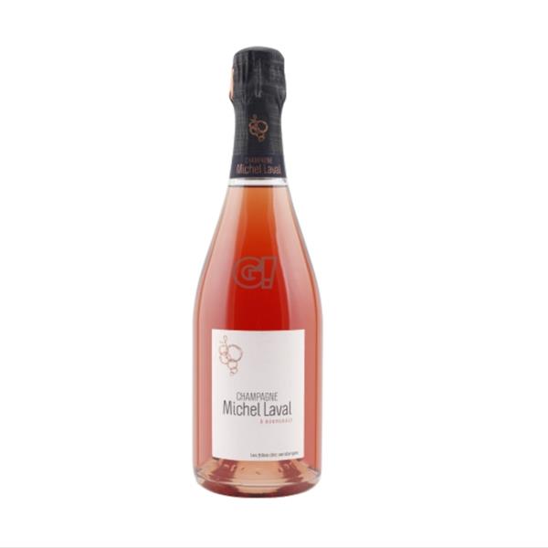 A-F LAVAL Champagne Rosé Extra Brut OLIM Cl. 75