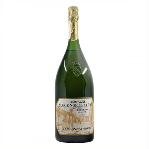 MARIE-NOELLE LEDRU Champagne Grand Cru Millesime 2006 MAGNUM Lt 1.5
