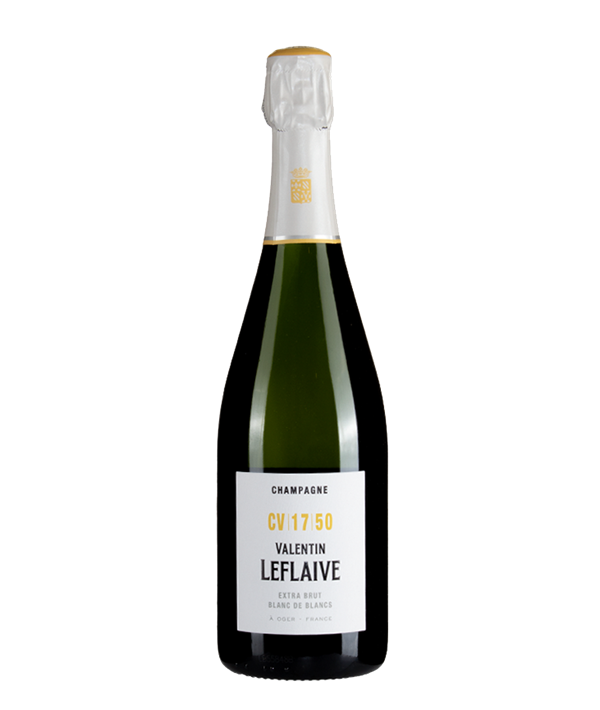 VALENTIN LEFLAIVE Champagne Extra Brut Blanc De Blancs  Cl.75