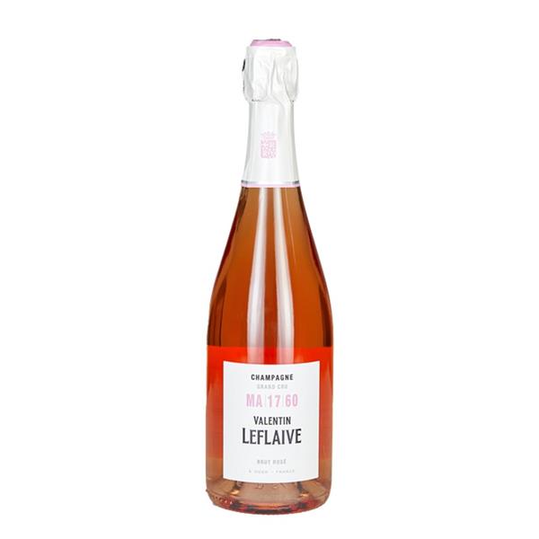 VALENTIN LEFLAIVE Champagne Brut ROSE' Cl.75