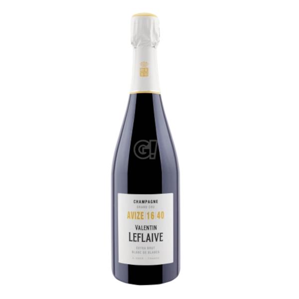 VALENTIN LEFLAIVE Champagne Extra Brut Blanc de noirs VERZENAY Cl 75