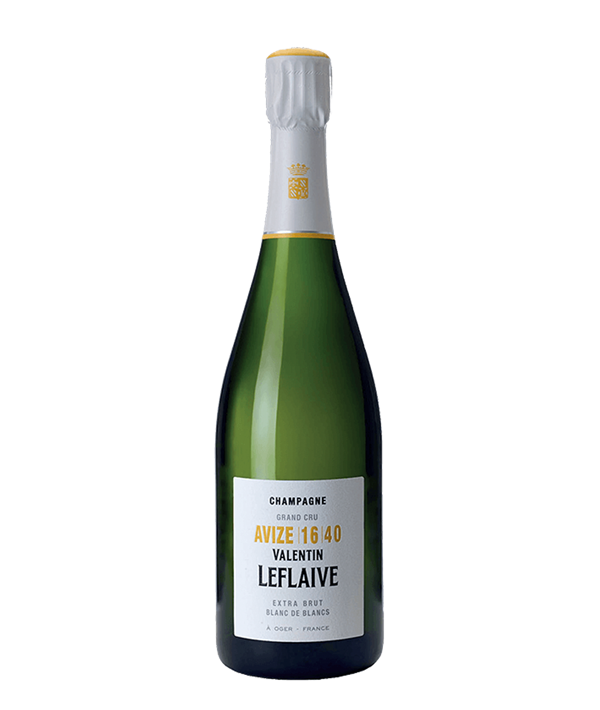 VALENTIN LEFLAIVE Champagne Extra Brut Blanc de Blancs AVIZE Cl 75