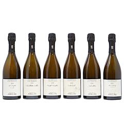 NICOLAS MAILLART Champagne Collezione 6 LIEUX-DITS 2018 Cassa Legno