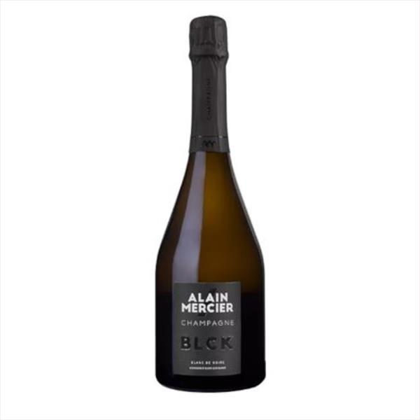 ALAIN MERCIER Champagne Brut Pinot Noir BLCK Cl. 75