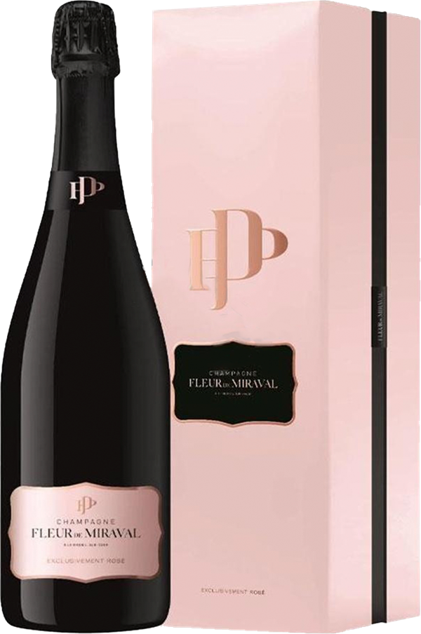 FLEUR DE MIRAVAL Champagne Rosè Brut Astuccio cl.75