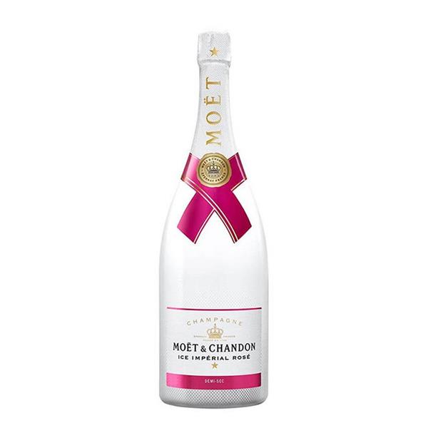 MOET & CHANDON Champagne ICE Imperial ROSE cl.75